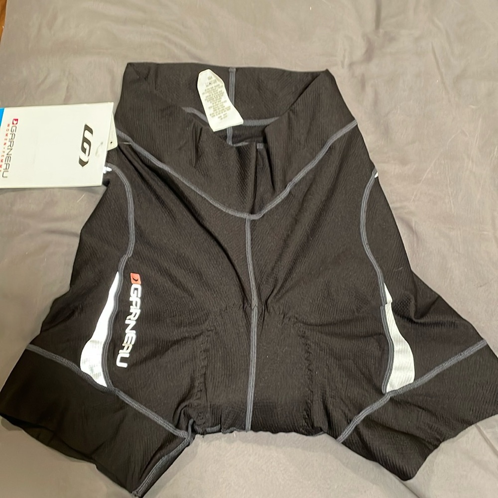 Black Garneau bike shorts